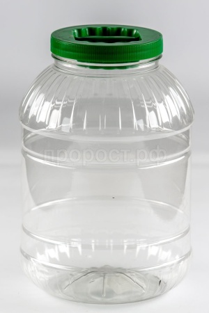 Банка ПЭТ 5л Универсальная 20009 Банка ПЭТ 5л Универсальная 20009