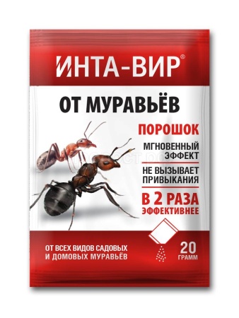 Инта-вир 20гр (от муравьев)