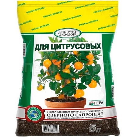 БиоГрунт Гера для Цитрусовых  5л