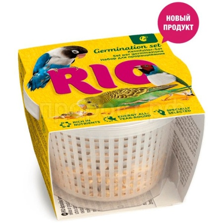 RIO набор для проращивания семян, для всех видов птиц 25гр