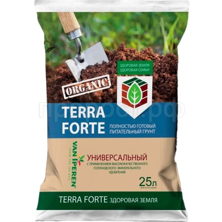 Грунт TERRA FORTE Здоровая Земля универсальный 25л