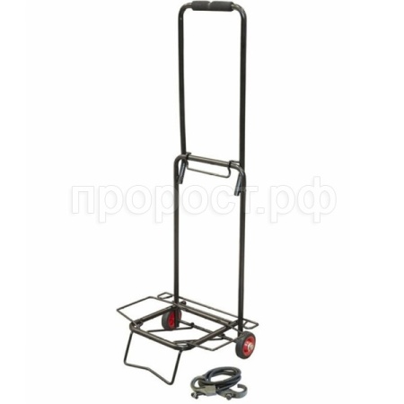 Тележка BX-15ZP-2 черная, пластик. колеса 15 кг/093528/16шт/Рыжий кот