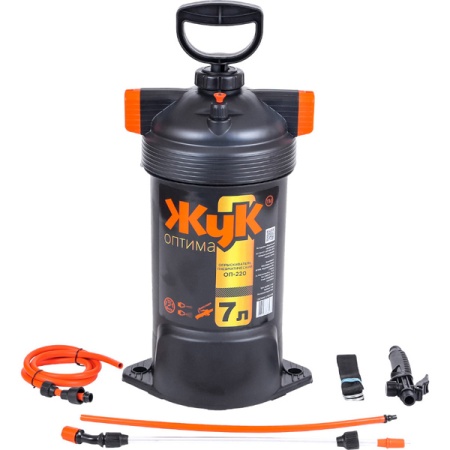 Опрыскиватель 7л Жук Оптима ОП-220 3476-00 Опрыскиватель 7л Жук Оптима ОП-220 3476-00