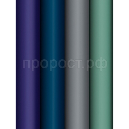 Упаковочная бумага 70*100см "Monochrome" 80г/м2 глянц. ассорти 4 дизайна MESHU /372623/Рельеф