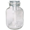 Банка стеклянная 1500мл БУГЕЛЬНЫЙ ЗАМОК с крышкой /90шт/ОП Банка стеклянная 1500мл БУГЕЛЬНЫЙ ЗАМОК с крышкой /90шт/ОП