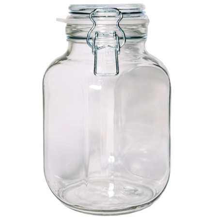 Банка стеклянная 1500мл БУГЕЛЬНЫЙ ЗАМОК с крышкой /90шт/ОП Банка стеклянная 1500мл БУГЕЛЬНЫЙ ЗАМОК с крышкой /90шт/ОП