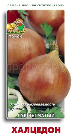 Поиск Лук репчатый Халцедон 1г 