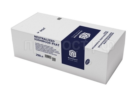 Торф нейтрализованный 250л Неваторф