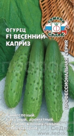 Огурец Весенний Каприз F1 0,2г Огурец Весенний Каприз F1 0,2г