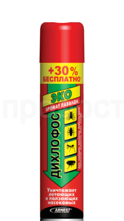 Дихлофос ЭКО 190мл+30% в подарок Дихлофос ЭКО 190мл+30% в подарок