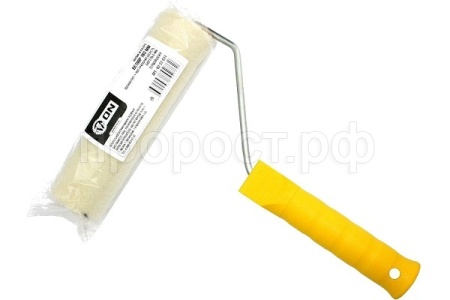 Валик в сборе Велюр 180х48х6мм нат.шерсть бюгель 02-02-011 /ON				