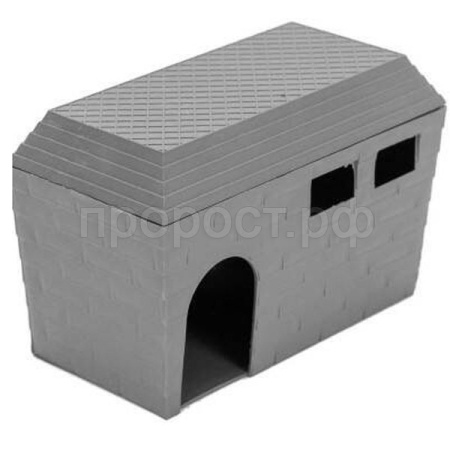 Игрушка для грызунов Домик пластиковый/3210
