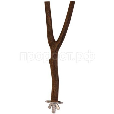 Игрушка д/птиц Жердочка деревянная для клетки 20см/31896/Биосфера