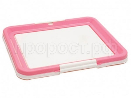 Туалет для собак под пелёнки 47*34*4см 09312220 