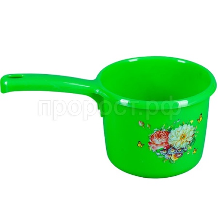 Ковш 1,5л фисташковый 09003 /20шт/Арз