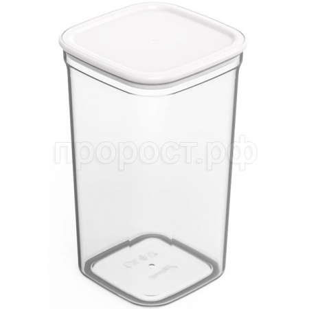 Контейнер д/сыпуч. прод. 1,3л Смарт белый С414БЕЛ /16шт/Мартика Контейнер д/сыпуч. прод. 1,3л Смарт белый С414БЕЛ /16шт/Мартика