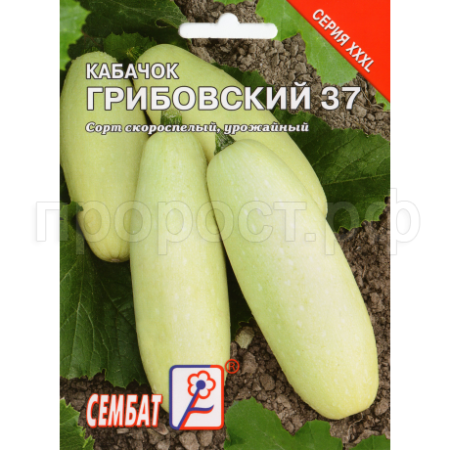 Сембат Кабачок Грибовские 37 15г XXXL