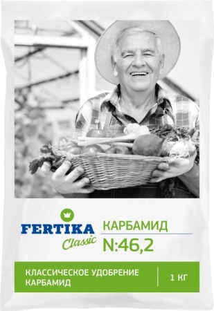 Карбамид (мочевина) 1кг Фертика N-46,2%