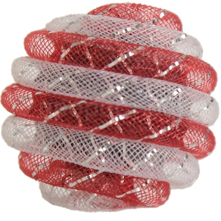 Игрушка к Набор Мяч воздушный полосатый с люрексом 4,5см 1шт/К7546/ЗР