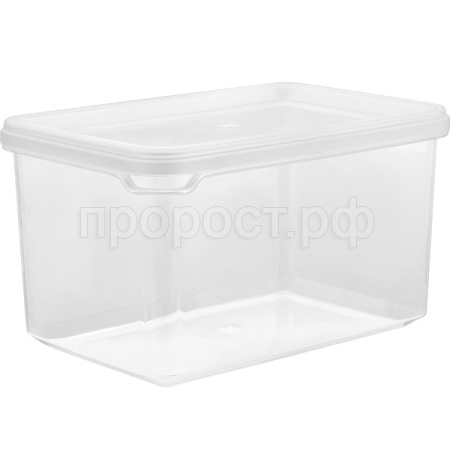 Банка д/сыпуч. прод. 0,55л Plast Team Helsinkl натуральный PT1706 /30шт/ПТ Банка д/сыпуч. прод. 0,55л Plast Team Helsinkl натуральный PT1706 /30шт/ПТ