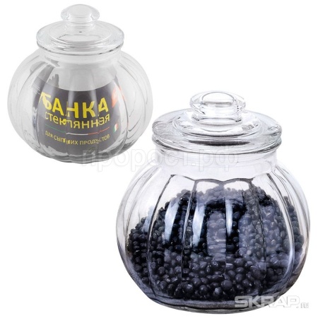 Банка для сыпучих продуктов стеклянная с крышкой 2,25л BOLLA  Банка для сыпучих продуктов стеклянная с крышкой 2,25л BOLLA