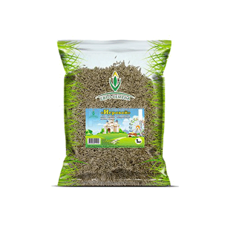 Семена газонной травы Игровой 1кг