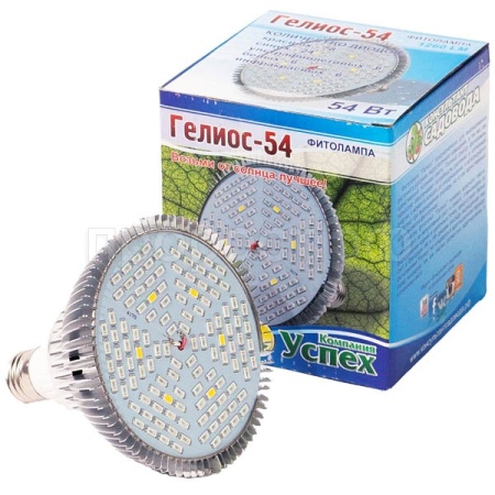 Фитолампа Гелиос-54 для растений Е27